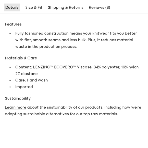 Aritzia Wilfred Affinity Dress - Picture 7 of 9